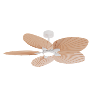 Ventilatore da soffitto Borgia effetto rovere, D. 134 cm SULION | Leroy Merlin