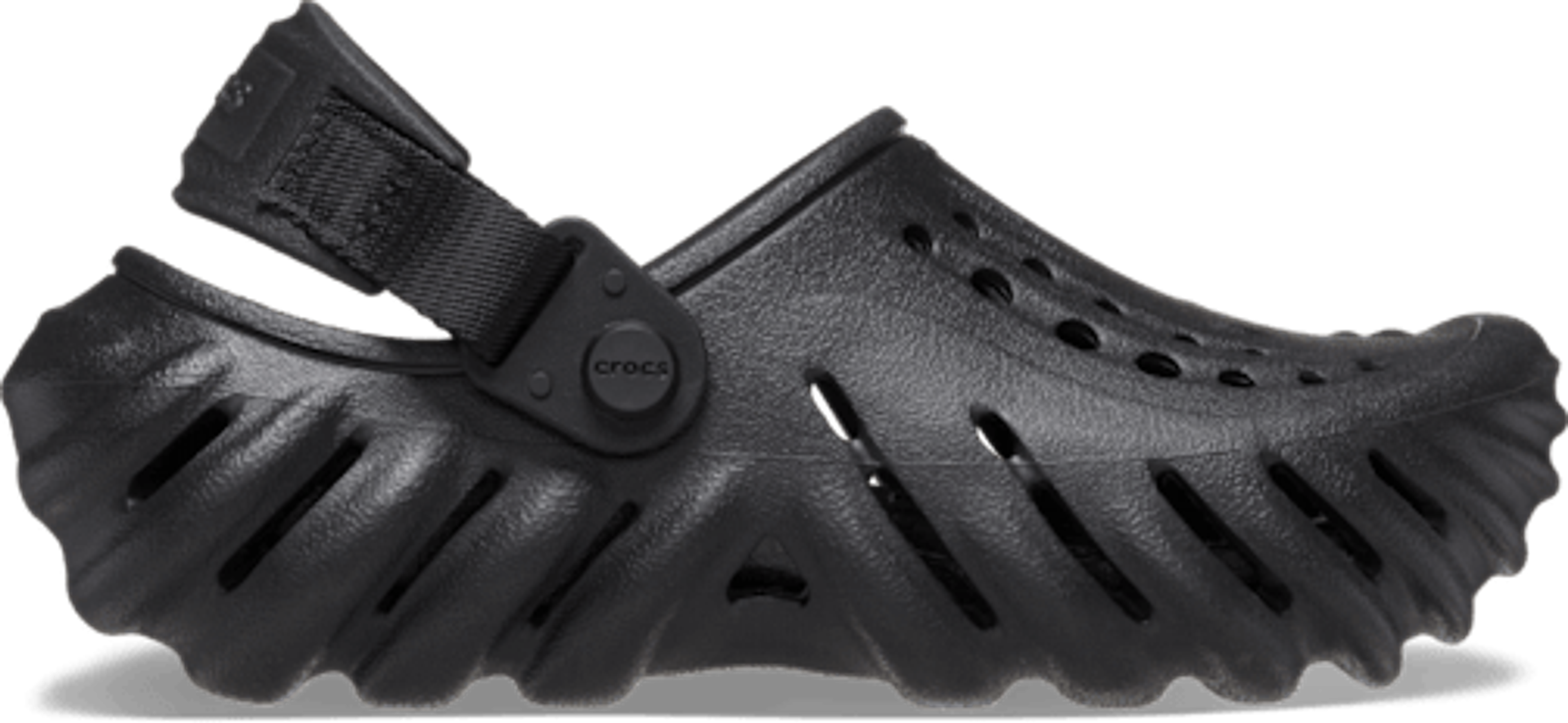 Crocs Kids' Echo Clog - Lightweight Comfortable Clogs