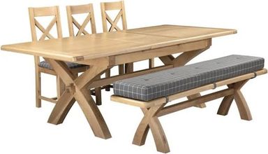 oak dining table | 185 House & DIY Ads For Sale in Ireland | DoneDeal
