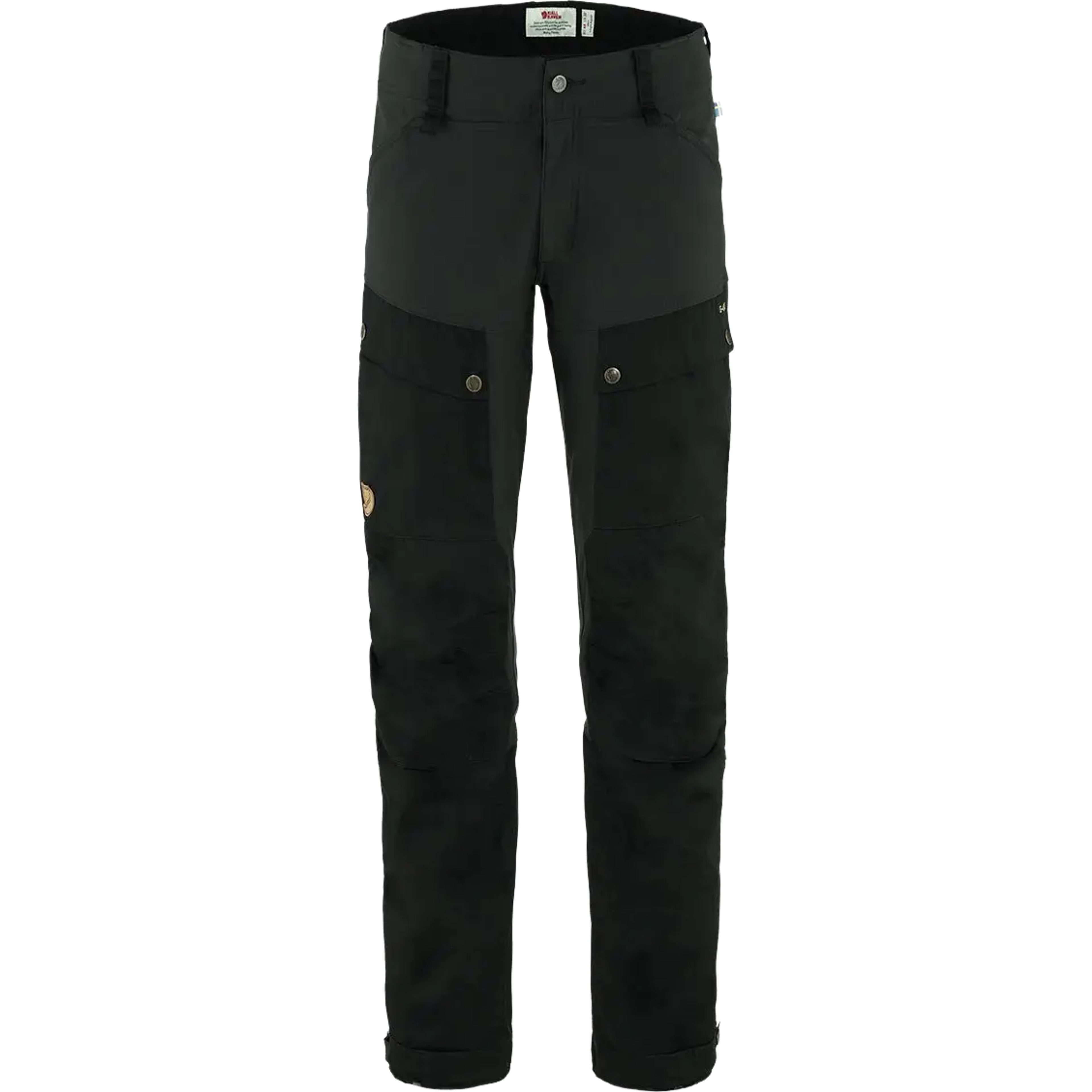 Fjällräven Keb Trousers Men Regular Black Outdoor Pants