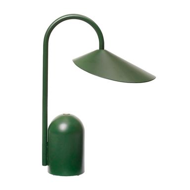 Ferm Living Arum portable lamp, grass green | Finnish Design Shop IE