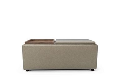 Bronwyn Storage Bench Tray Stool