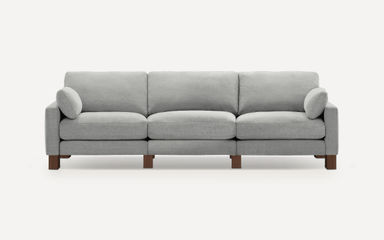 Union 3-Seat Fabric Sofa - Burrow