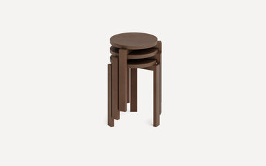 Index Hardwood Stool - Burrow