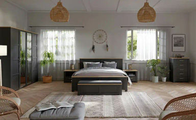 Doppelbett Toneo, gefunden bei Möbel Höffner