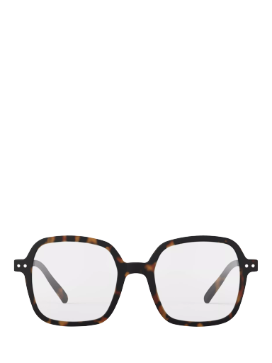 IZIPIZI Office Oversized Square Reading Glasses, Tortoise