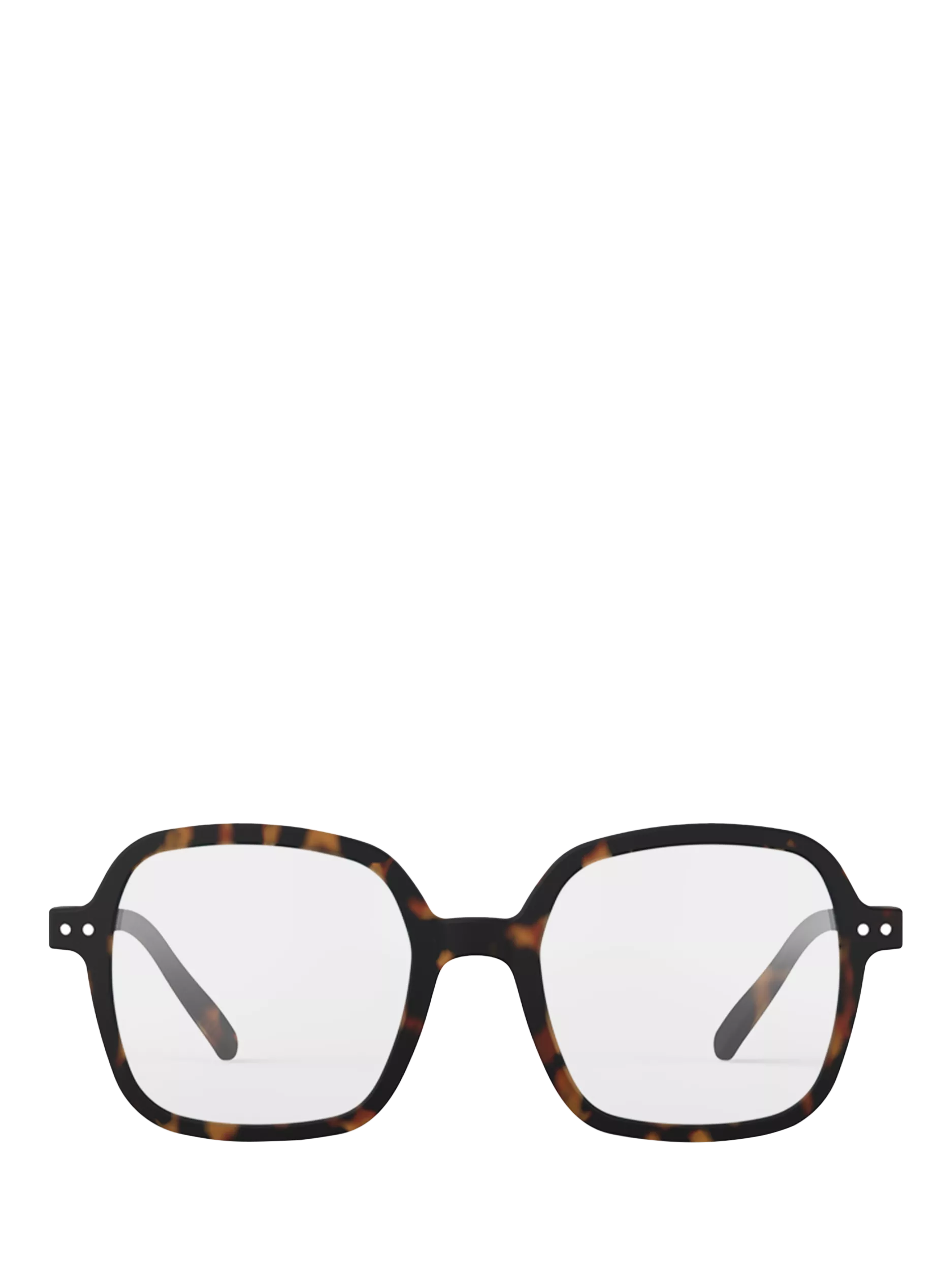 IZIPIZI Tortoise Oversized Square Reading Glasses for Office