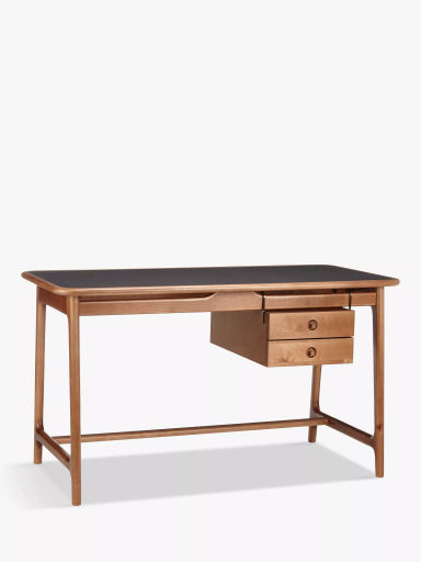 John Lewis New Soren Desk, FSC-Certified (Birch Wood)