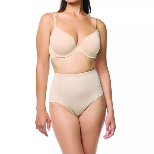 Naomi & Nicole® Extra-Firm Control Shapewear Inside Magic® Waistline Brief 7924, Women's, 