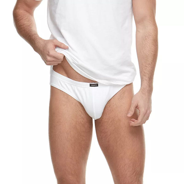 Men's Equipo 5-pack Solid Bikini Briefs, 
