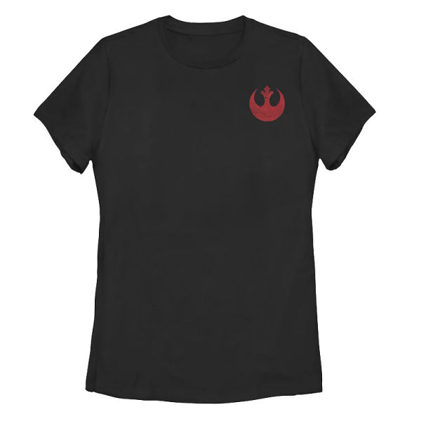 Juniors' Star Wars Rebellion Red Logo Tee, Girl's, 