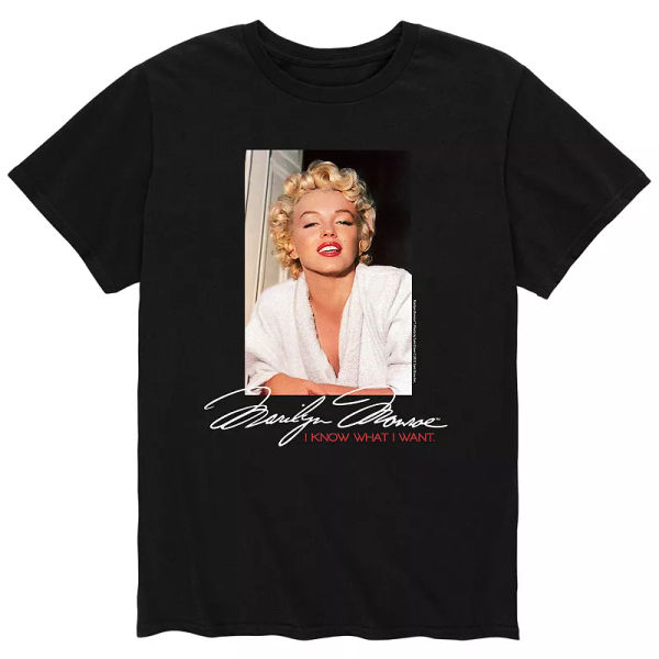 Men's Marilyn Monroe I Know Tee, 