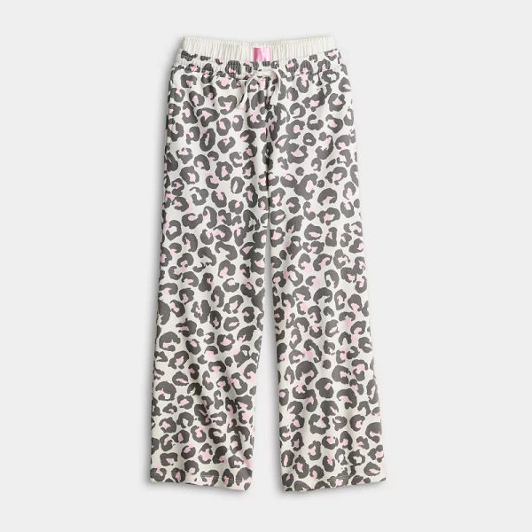 Girls 4-8 Grayson Threads Kids The Label Double Waistband Cheetah Pants, Girl's, 