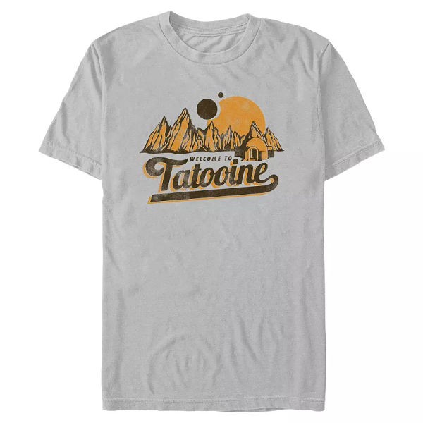 Men's Star Wars Welcome To Tatooine Graphic Tee, 