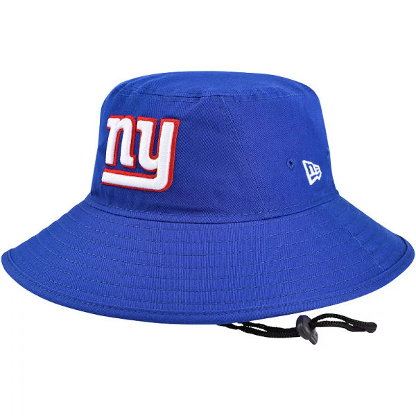 Men's New Era Royal New York Giants Main Bucket Hat, 