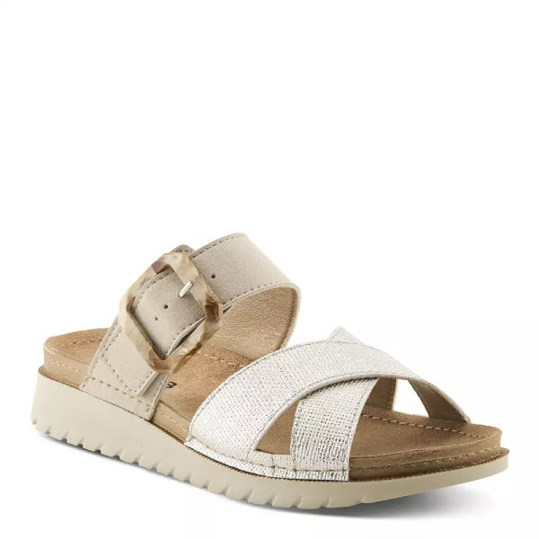 Flexus by Spring Step Women's Cushioned Wedge Sandals, 