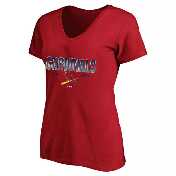 Women's Profile Red St. Louis Cardinals Plus 