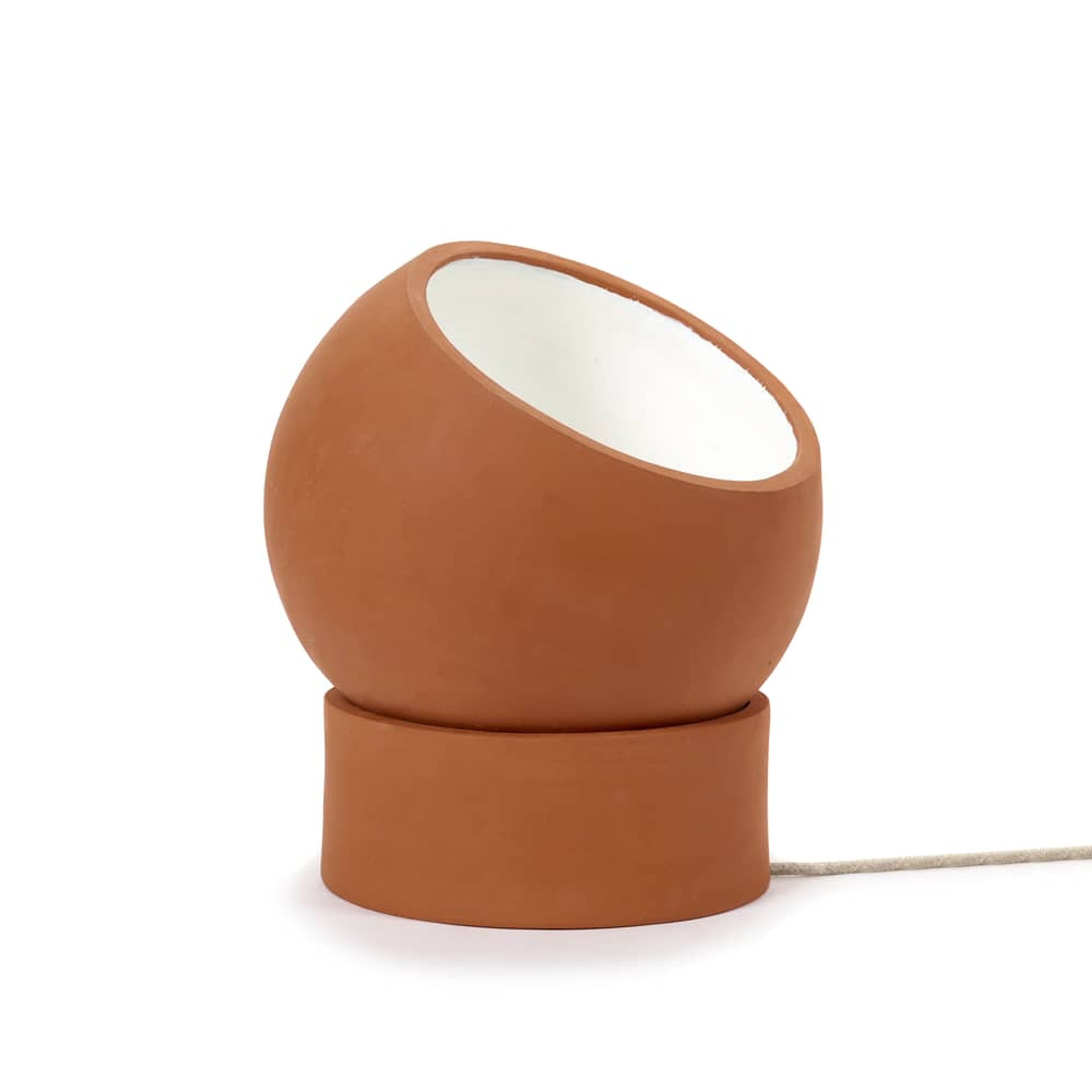 Serax Terra Floor Tischleuchte Terrakotta Keramik Ø31xH36cm