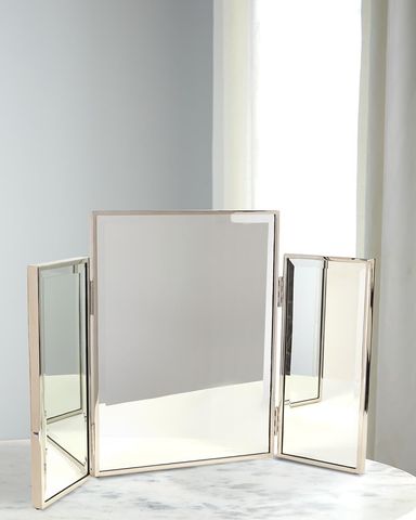 Tri-Fold Vanity Mirror