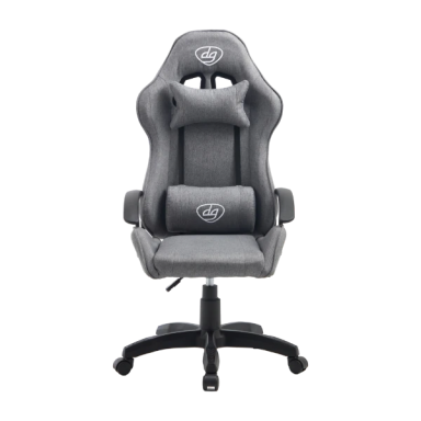Dacota Gaming Falcon Fabric gaming stol, grå