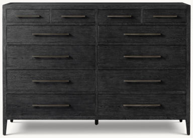 French Contemporary 12-Drawer Dresser