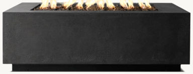 Salento Square Fire Table