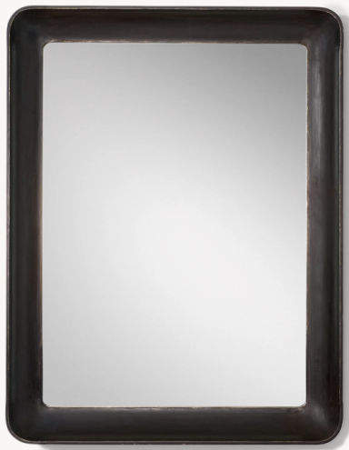 Cove Gilt Mirror