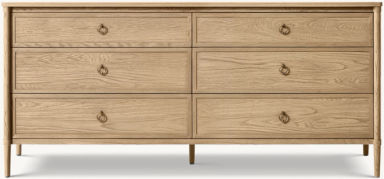François 6-Drawer Dresser