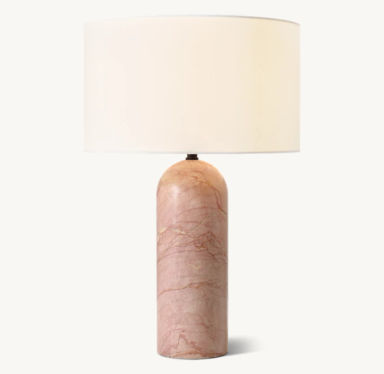 Alwyn Stone Column Table Lamp