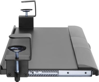 Bureaubeugel lade - Toetsenbord lade - Uitschuifbaar - Bureau lade- Allteq