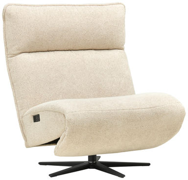 Chilliano RELAXSESSEL in Textil Creme