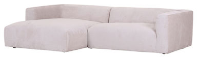 Landscape ECKSOFA Beige Chenille