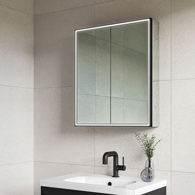 Corey LED Mirror Cabinet | MyLife Bathrooms