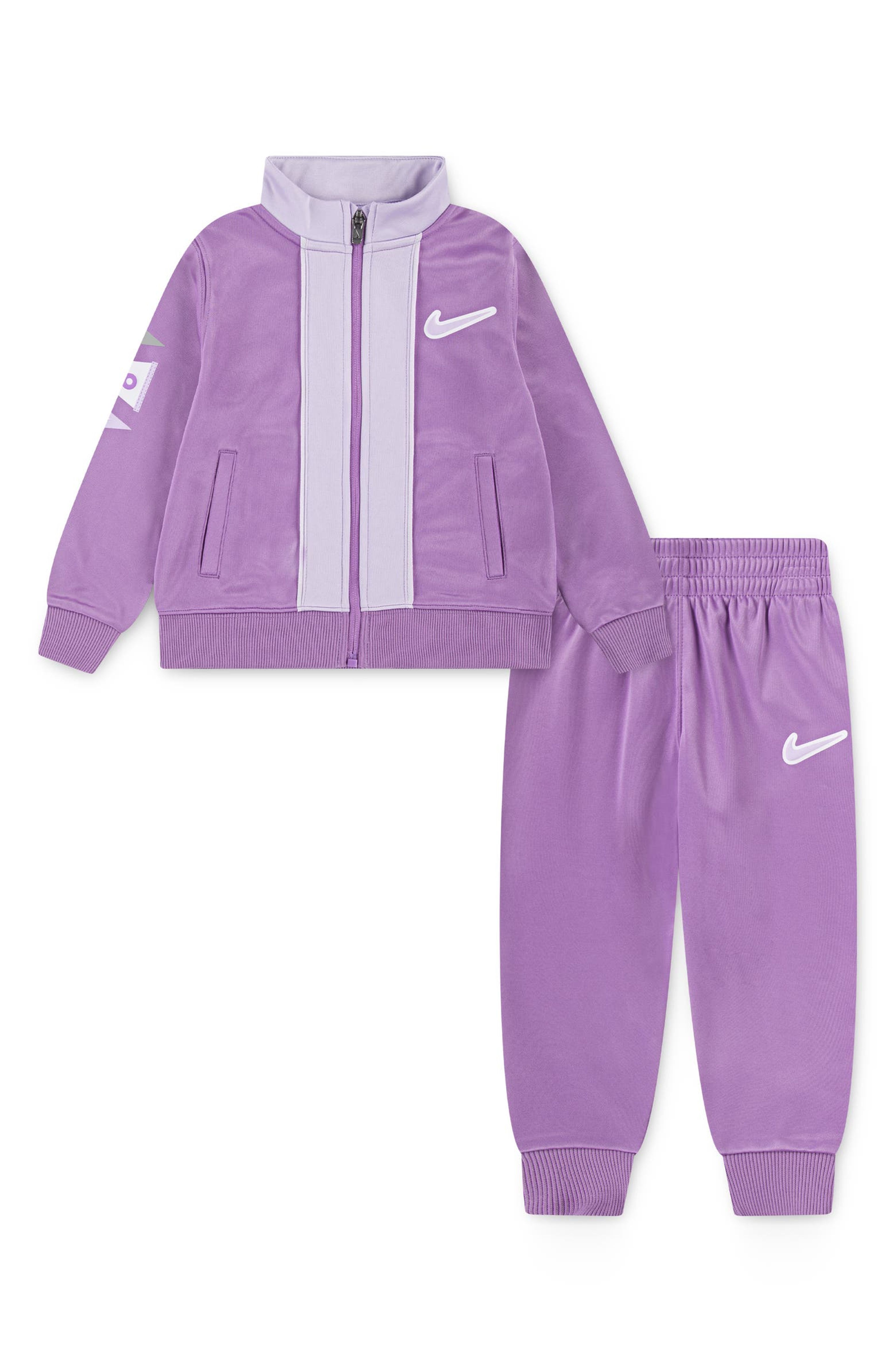 Comfortable Kids' Dri-FIT Track Jacket & Joggers Set