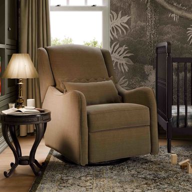 Devon Recliner and Swivel Glider