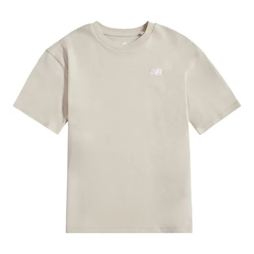 New Balance Kids' Jersey Small Logo T-Shirt - Grey (Size 415)