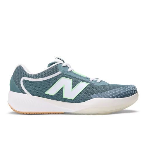 New Balance Men's FuelCell 996v6 Tennis Shoes - Green/White/Beige (Size 9)