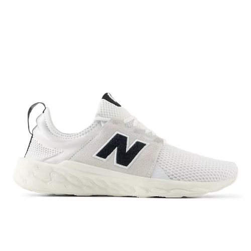 New Balance Unisex Klutch x NB Cruz v3 Running Shoes - White/Black (Size 11 Wide)