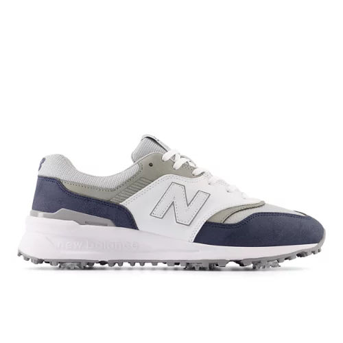 New Balance Men's 997 Golf Shoes - Blue/White (Size 9 Wide)