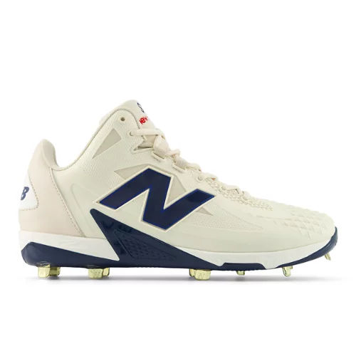 New Balance Men's FuelCell Ohtani 1 Baseball Shoes - Beige/Blue (Size 14 Wide)