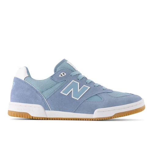 New Balance Unisex NB Numeric Tom Knox 600 Skateboarding Shoes - Blue/White (Size 4.5)