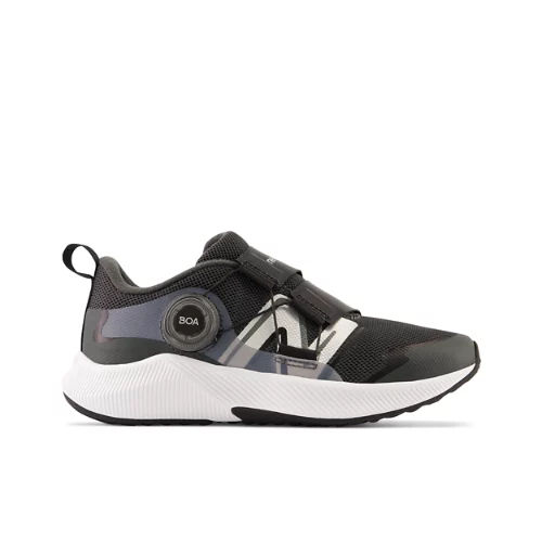 New Balance Kids' DynaSoft Reveal v4 BOA® Running  Shoes - Grey/Black (Size 12 Wide)
