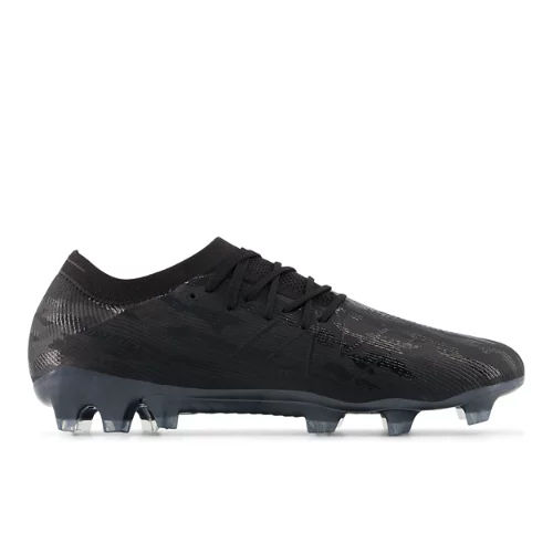 New Balance Unisex FURON ELITE FG V8 Soccer Shoes - Black (Size 11)