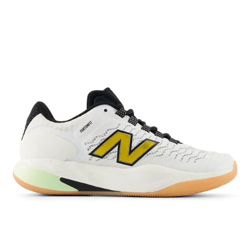 New Balance Women's Fresh Foam X CT-Rally v2 Tennis Shoes - White/Black/Brown (Size 6.5)