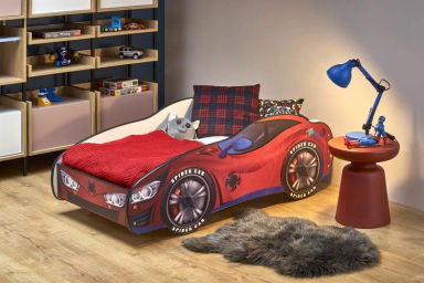 SPIDERCAR Bed Multicolor