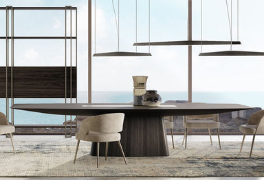 Evan Dining Table by Emmemobili Italy | Pad Furniture