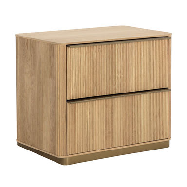 Kalla Nightstand - Pampa Furniture