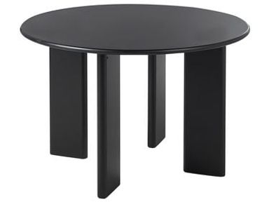 Table de repas COSMO Noir 120 cm 120 cm