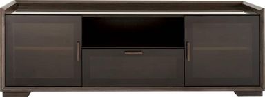 Salamander Designs - Designs AV Basics Cabinet for Flat-Panel TVs Up to 70" - Walnut