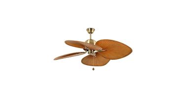 FARO BARCELONA 33352B- CUBA Ventilateur de plafond vieil or